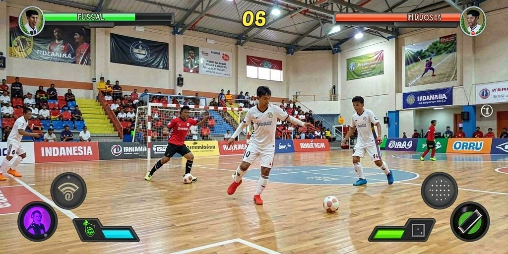 Tampilan antarmuka yang ramah pengguna.