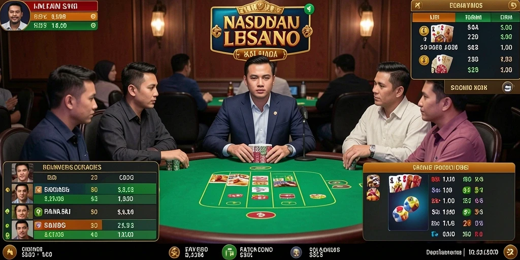 Tampilan antarmuka yang menarik dan mudah digunakan.