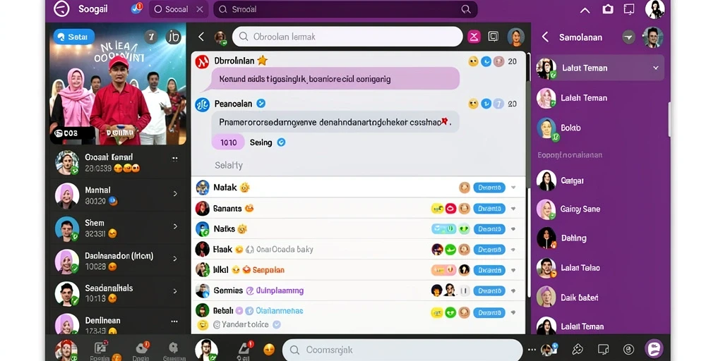 Tampilan antarmuka yang menarik dan mudah digunakan.
