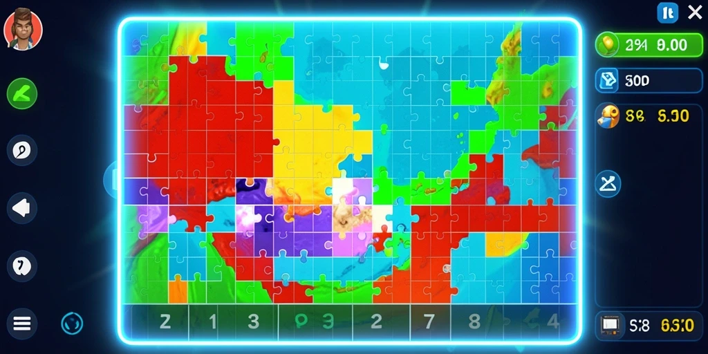 Tampilan utama game CACOR78 yang menawan.