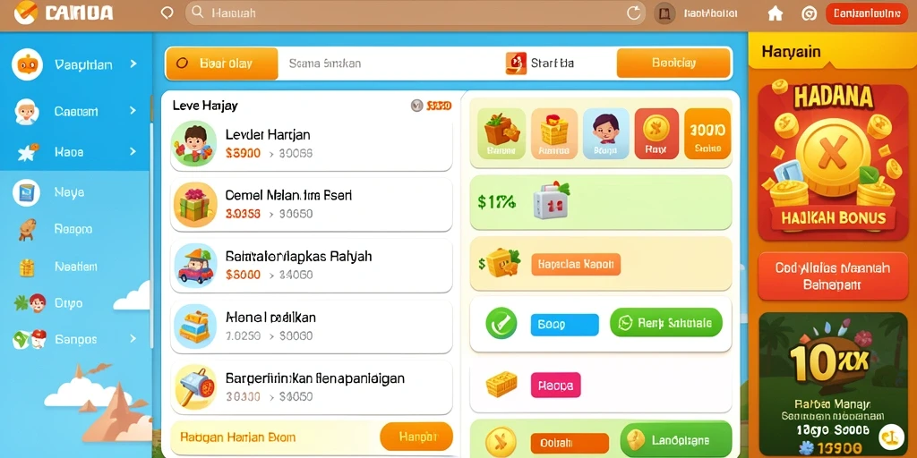 Tampilan antarmuka CITIBET88 yang modern dan intuitif.