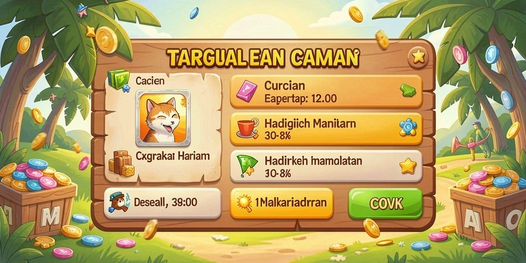 Tampilan antarmuka yang user-friendly.