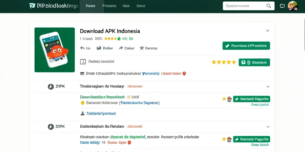 Tampilan antarmuka yang menarik dan mudah digunakan.
