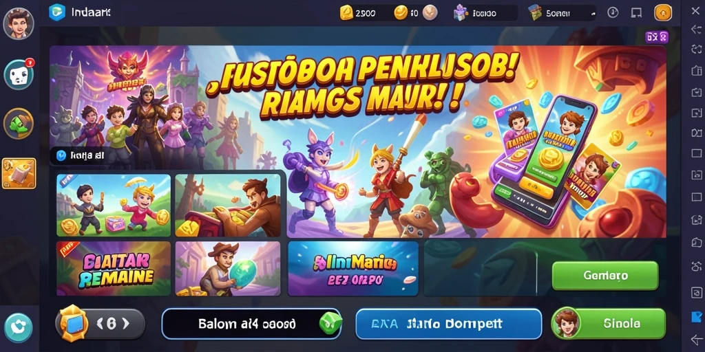 Tampilan antarmuka pengguna yang intuitif.