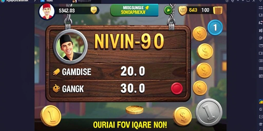 Tampilan antarmuka utama GENDUT188 yang menarik.