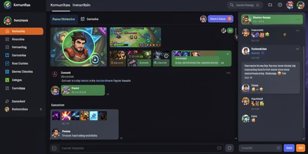 Tampilan mesin slot yang modern dan menarik.