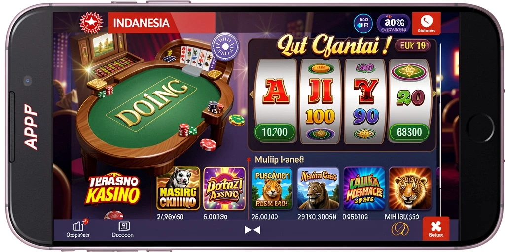 Tampilan antarmuka yang menarik dan user-friendly.