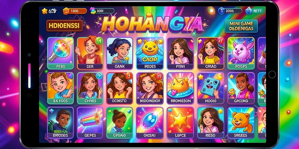 Screenshot menampilkan karakter utama dalam aksi.