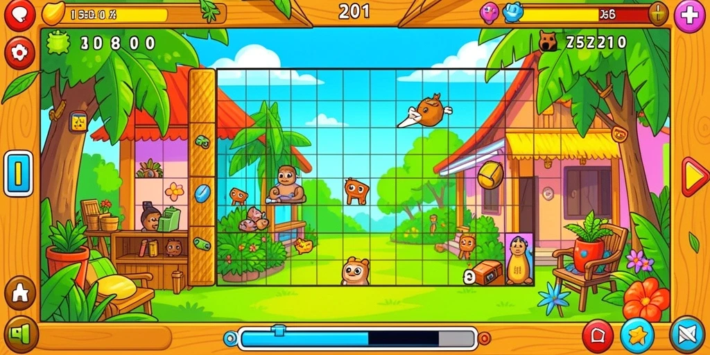 Tangkapan layar menampilkan grafis menawan dari gameplay.