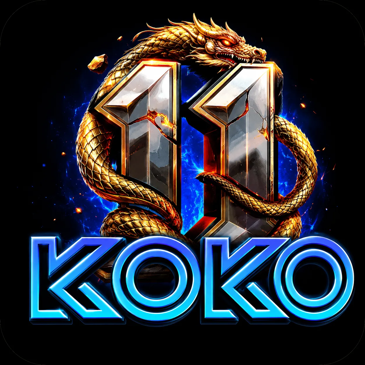 koko11 APK Resmi — ikon aplikasi