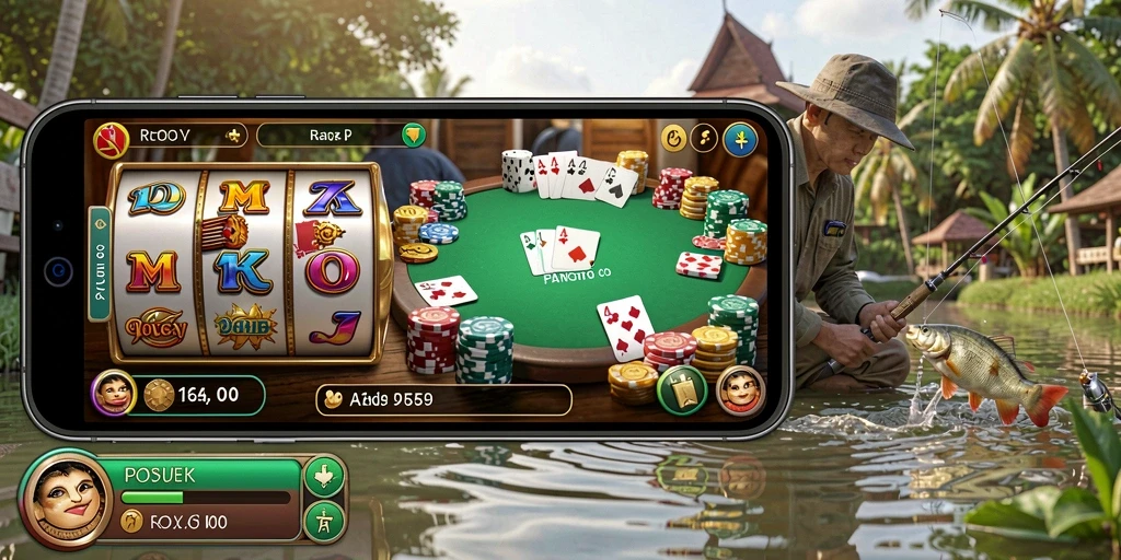 Tampilan utama LUCKY72 yang menarik dan bersahabat.