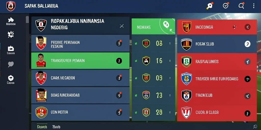 Tampilan antarmuka yang menarik dan mudah dipahami.