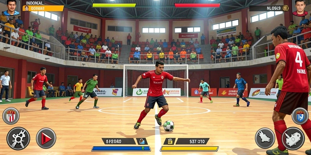 Tampilan antarmuka yang menarik dan mudah digunakan.