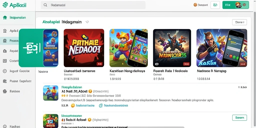 Tampilan antarmuka yang menarik dan intuitif.