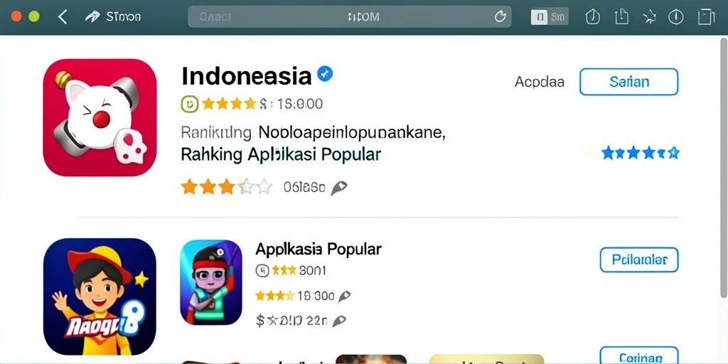 Tampilan antarmuka yang intuitif dan ramah pengguna.