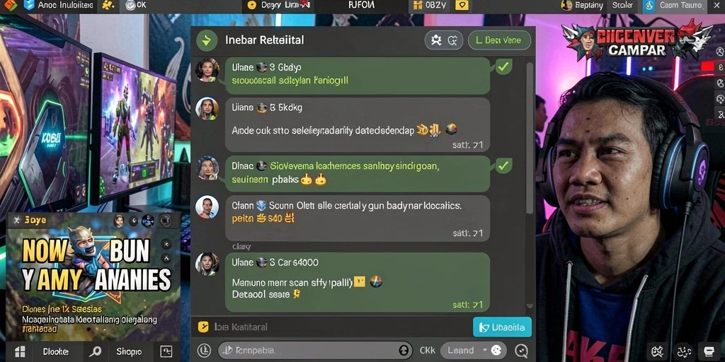 Tampilan antarmuka yang menarik dan mudah digunakan.