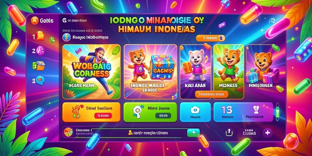 Tampilan utama aplikasi RAFFI777 yang menarik.