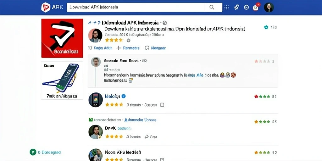 Tampilan antarmuka yang intuitif dan menarik.