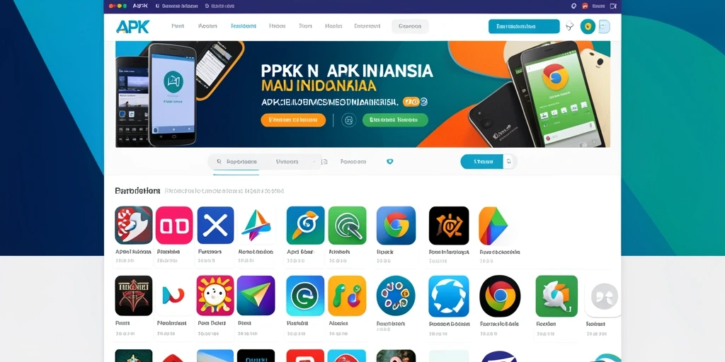 Tampilan antarmuka yang menarik dan mudah dinavigasi.