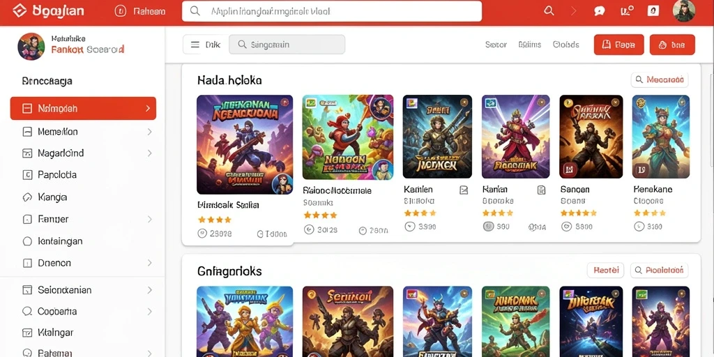 Screenshot menunjukkan tampilan awal permainan SERIBU168.