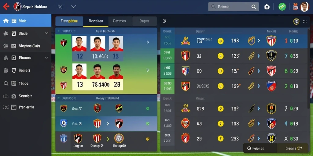 Menampilkan berbagai tema permainan slot yang menarik.