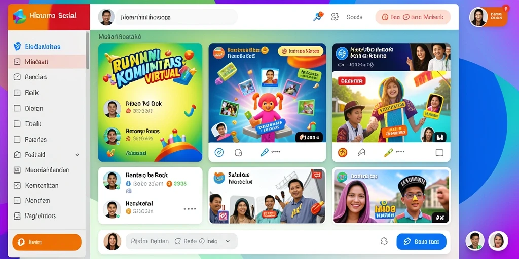 Tampilan antarmuka yang user-friendly.