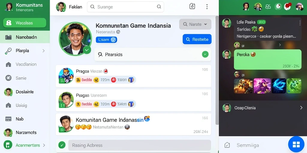 Tampilan antarmuka yang ramah pengguna.