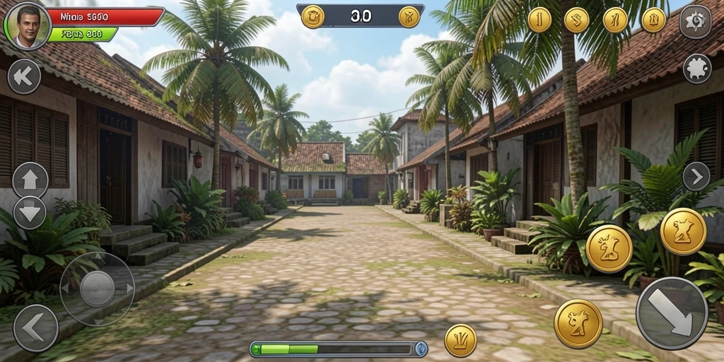 Tampilan awal aplikasi UNO4D yang menarik.