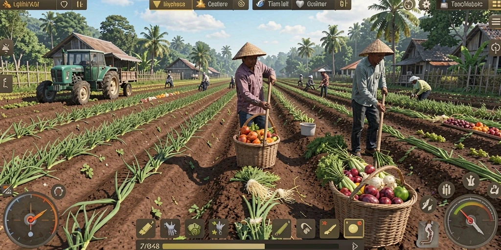 Tampilan beranda yang menarik dan mudah dinavigasi.