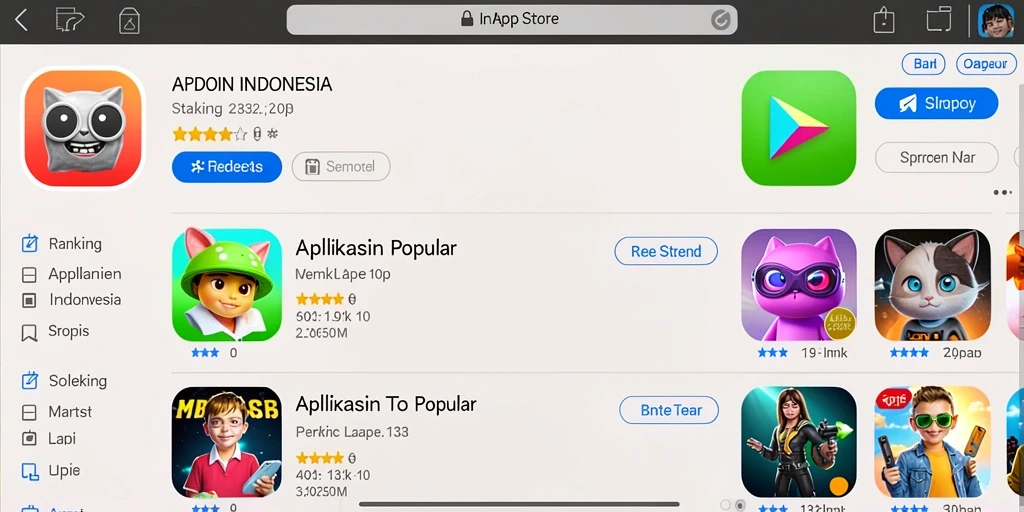Tampilan antarmuka yang intuitif dan mudah digunakan.